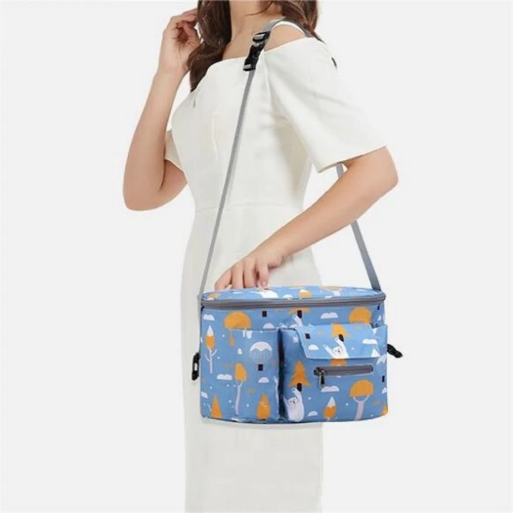 Multi-color Baby Stroller Hanging Bag